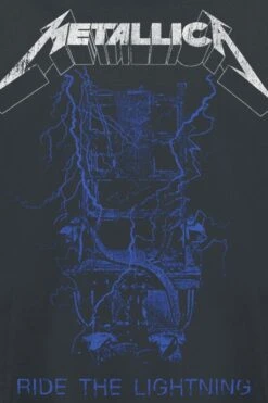 "Fade" Long-sleeve Shirt Black By Metallica -Fashionable Men's Clothing Store 398102d