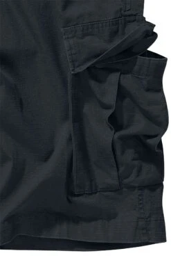 "BDU Ripstop Short" Shorts Black By Brandit -Fashionable Men's Clothing Store 398170d