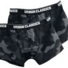 "2-Pack Camo Boxer Shorts" Boxers Set Dark Camo By Urban Classics -Fashionable Men's Clothing Store 398551a