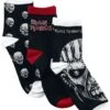 "Logo" Socks Multicolour By Iron Maiden -Fashionable Men's Clothing Store 440338a