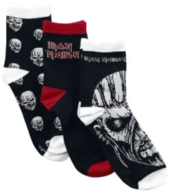 "Logo" Socks Multicolour By Iron Maiden