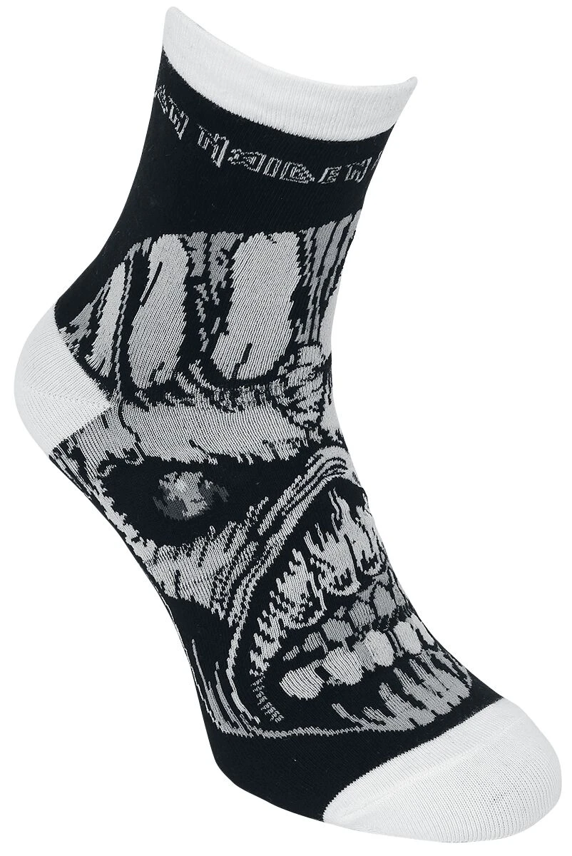 "Logo" Socks Multicolour By Iron Maiden 4 "Logo" Socks Multicolour By Iron Maiden - Image 2