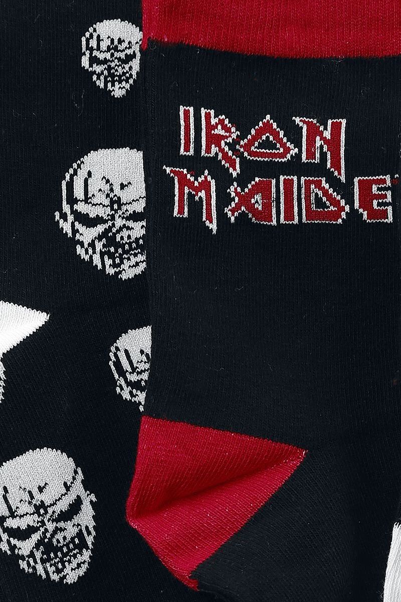 "Logo" Socks Multicolour By Iron Maiden 5 "Logo" Socks Multicolour By Iron Maiden - Image 3