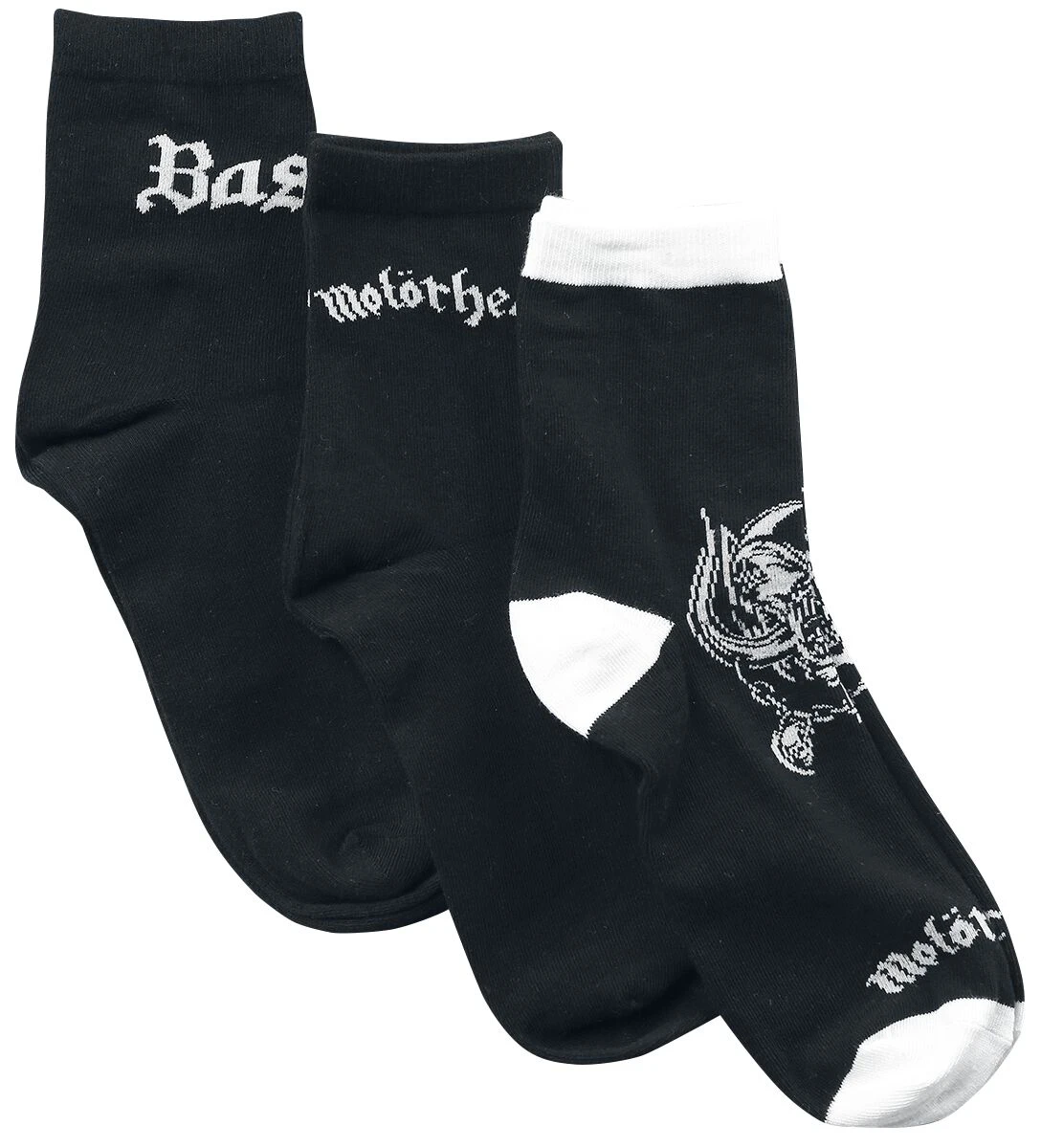 "Logo" Socks Multicolour By Motörhead 3 "Logo" Socks Multicolour By Motörhead