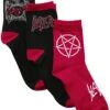 "Logo" Socks Multicolour By Slayer -Fashionable Men's Clothing Store 440341a