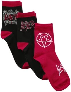 "Logo" Socks Multicolour By Slayer