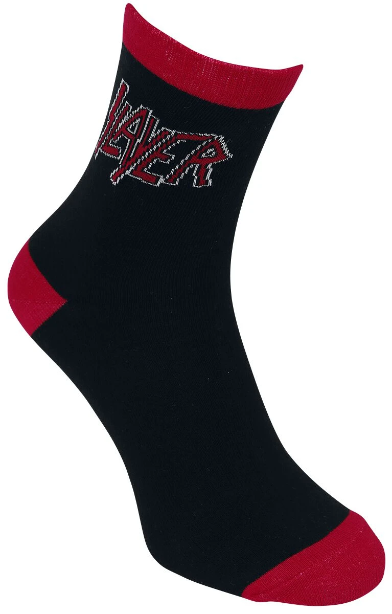 "Logo" Socks Multicolour By Slayer 4 "Logo" Socks Multicolour By Slayer - Image 2