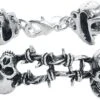 "No Man's Land" Bracelet Silver-coloured By Alchemy Gothic 2 "No Man's Land" Bracelet Silver-coloured By Alchemy Gothic -Fashionable Men's Clothing Store 442533a