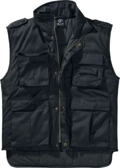 "Ranger Vest" Vest Black By Brandit