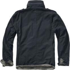 "Twister" Between-seasons Jacket Black-olive By Brandit -Fashionable Men's Clothing Store 443089c2