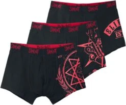 "EMP Signature Collection" Boxers Black By Slipknot