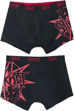 "EMP Signature Collection" Boxers Black By Slipknot -Fashionable Men's Clothing Store 446460a3