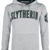 "Slytherin - Logo" Hooded Sweater Mottled Grey By Harry Potter 1 "Slytherin - Logo" Hooded Sweater Mottled Grey By Harry Potter -Fashionable Men's Clothing Store 446756a