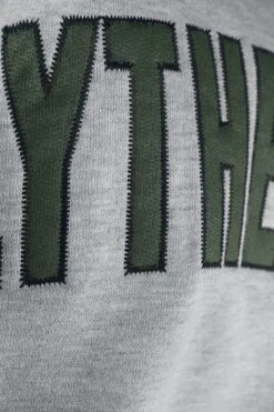 "Slytherin - Logo" Hooded Sweater Mottled Grey By Harry Potter -Fashionable Men's Clothing Store 446756d