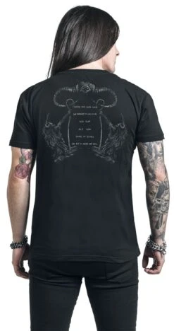 "Old Star" T-Shirt Black By Darkthrone -Fashionable Men's Clothing Store 446786wb