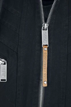 "EMP Signature Collection" Winter Jacket Black-grey By Metallica -Fashionable Men's Clothing Store 447455d