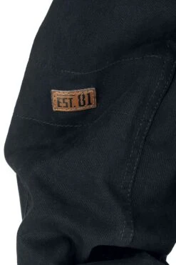 "EMP Signature Collection" Winter Jacket Black-grey By Metallica -Fashionable Men's Clothing Store 447455d2