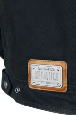 "EMP Signature Collection" Winter Jacket Black-grey By Metallica -Fashionable Men's Clothing Store 447455d3