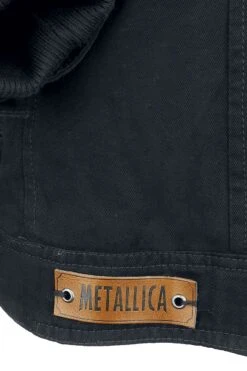 "EMP Signature Collection" Winter Jacket Black-grey By Metallica -Fashionable Men's Clothing Store 447455d4