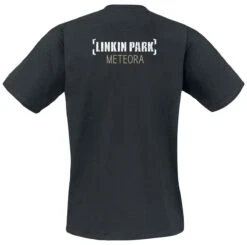 "Meteora" T-Shirt Black By Linkin Park -Fashionable Men's Clothing Store 447989b