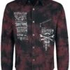 "There Is No Business Like Rock Business" Longsleeve Burgundy By Rock Rebel By EMP 2 "There Is No Business Like Rock Business" Longsleeve Burgundy By Rock Rebel By EMP -Fashionable Men's Clothing Store 450191a