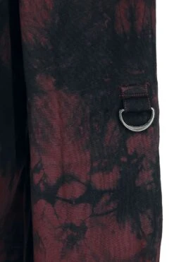 "There Is No Business Like Rock Business" Longsleeve Burgundy By Rock Rebel By EMP -Fashionable Men's Clothing Store 450191d2