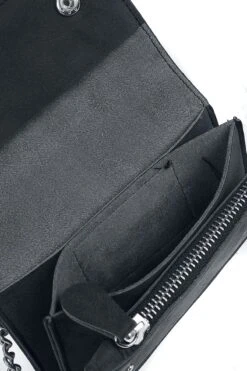 "Wallet With Chain" Wallet Black By Forplay -Fashionable Men's Clothing Store 450308d