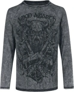 "EMP Signature Collection" Long-sleeve Shirt Dark Grey By Amon Amarth -Fashionable Men's Clothing Store 451150a2