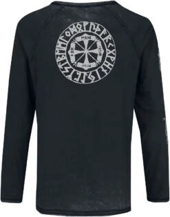 "EMP Signature Collection" Long-sleeve Shirt Dark Grey By Amon Amarth -Fashionable Men's Clothing Store 451150b