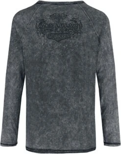 "EMP Signature Collection" Long-sleeve Shirt Dark Grey By Amon Amarth -Fashionable Men's Clothing Store 451150b2