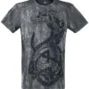 "Viking Warrior" T-Shirt Grey By Outer Vision -Fashionable Men's Clothing Store 451570a