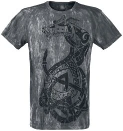"Viking Warrior" T-Shirt Grey By Outer Vision