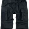 "Cody 3/4 Vintage Short" Shorts Black By Brandit -Fashionable Men's Clothing Store 452333a
