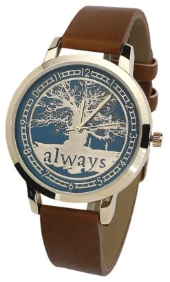"Always" Wristwatches Brown By Harry Potter