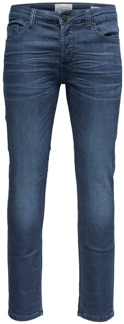"Loom" Jeans Blue By ONLY And SONS -Fashionable Men's Clothing Store 453156c