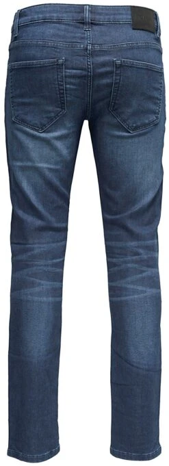 "Loom" Jeans Blue By ONLY And SONS -Fashionable Men's Clothing Store 453156c2