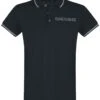 "EMP Signature-Collection" Polo Shirt Black By Iron Maiden