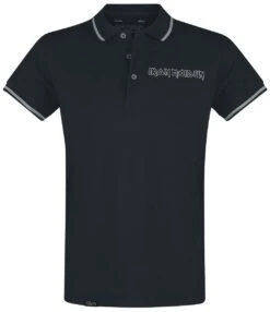 "EMP Signature-Collection" Polo Shirt Black By Iron Maiden