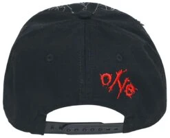 "One - Distressed Dad Cap" Cap Black By Metallica -Fashionable Men's Clothing Store 455184b