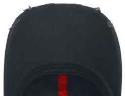 "One - Distressed Dad Cap" Cap Black By Metallica -Fashionable Men's Clothing Store 455184c