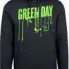 "Revolution Drips" Hooded Sweater Black By Green Day -Fashionable Men's Clothing Store 455679a