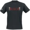 "Skull Spikes" T-Shirt Black By Tool 1 "Skull Spikes" T-Shirt Black By Tool -Fashionable Men's Clothing Store 455898a