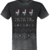 "Merry Deadly Christmas" T-Shirt Grey By Alchemy England -Fashionable Men's Clothing Store 456477a