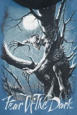 "EMP Signature Collection" Hooded Zip Blue-black By Iron Maiden -Fashionable Men's Clothing Store 457839d2