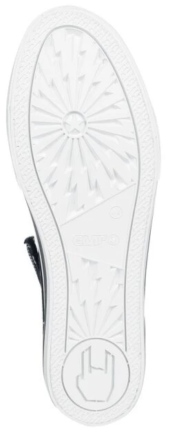 "Black Lined Sneakers" Sneakers High Black By RED By EMP -Fashionable Men's Clothing Store 459188a5