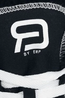 "Black Lined Sneakers" Sneakers High Black By RED By EMP -Fashionable Men's Clothing Store 459188d