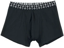 "Boxer Shorts Three Pack" Underpants Black By Gothicana By EMP -Fashionable Men's Clothing Store 459192a3