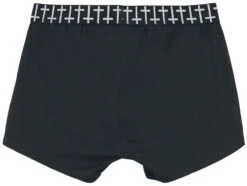 "Boxer Shorts Three Pack" Underpants Black By Gothicana By EMP -Fashionable Men's Clothing Store 459192b3