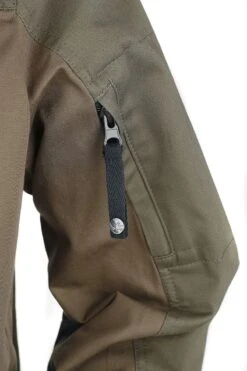 "Brown Jacket With Large Front Pockets" Between-seasons Jacket Brown By Black Premium By EMP -Fashionable Men's Clothing Store 459544d3