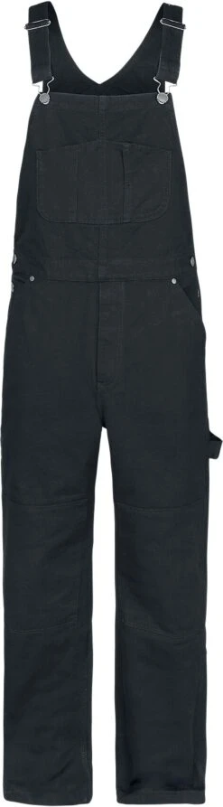 "Stan Workwear Dungaree" Dungarees Black By Chet Rock